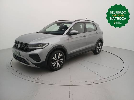 VOLKSWAGEN T-CROSS 1.0 200 TSI TOTAL FLEX AUTOMÁTICO VOLKSWAGEN T-CROSS 1.0 200 TSI TOTAL FLEX AUTOMÁTICO